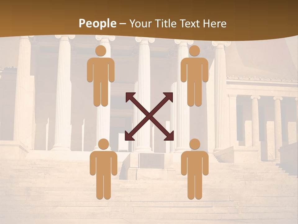 Commonwealth Business Plead PowerPoint Template