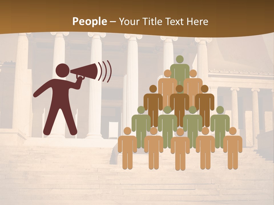 Commonwealth Business Plead PowerPoint Template