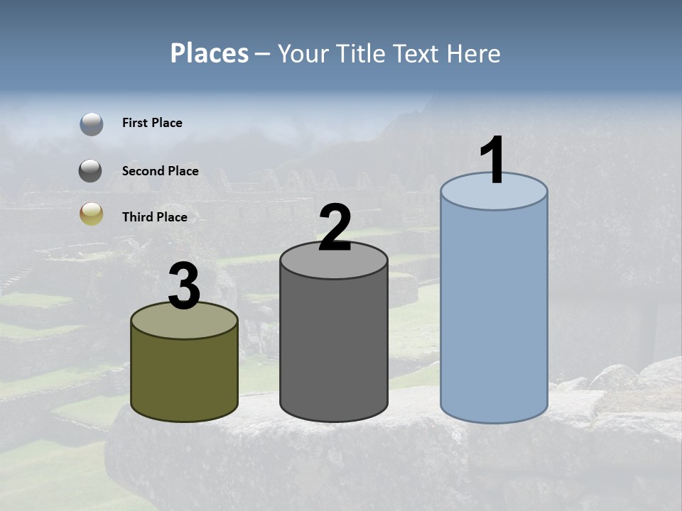 Macchu City Picchu PowerPoint Template