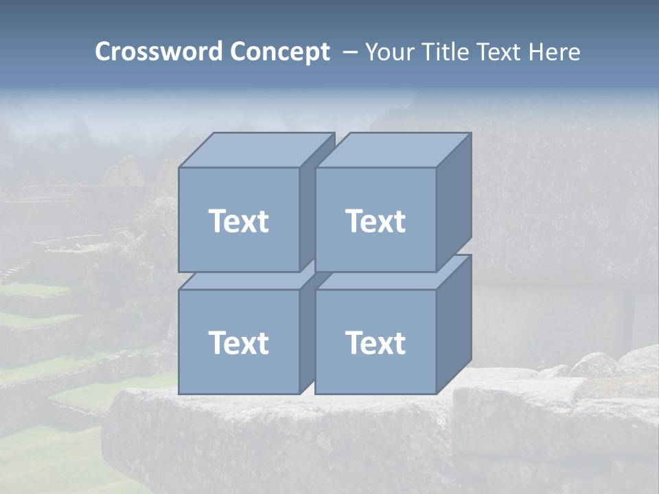 Macchu City Picchu PowerPoint Template