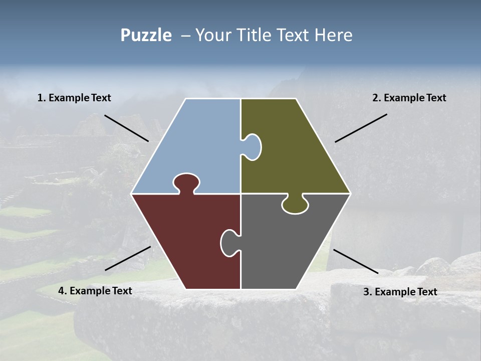 Macchu City Picchu PowerPoint Template