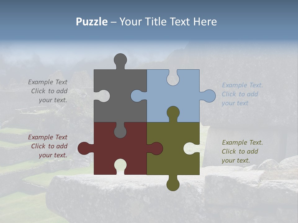 Macchu City Picchu PowerPoint Template