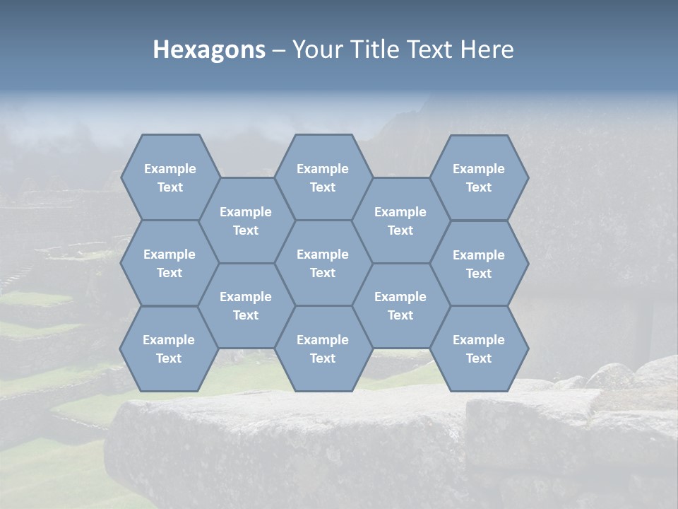 Macchu City Picchu PowerPoint Template