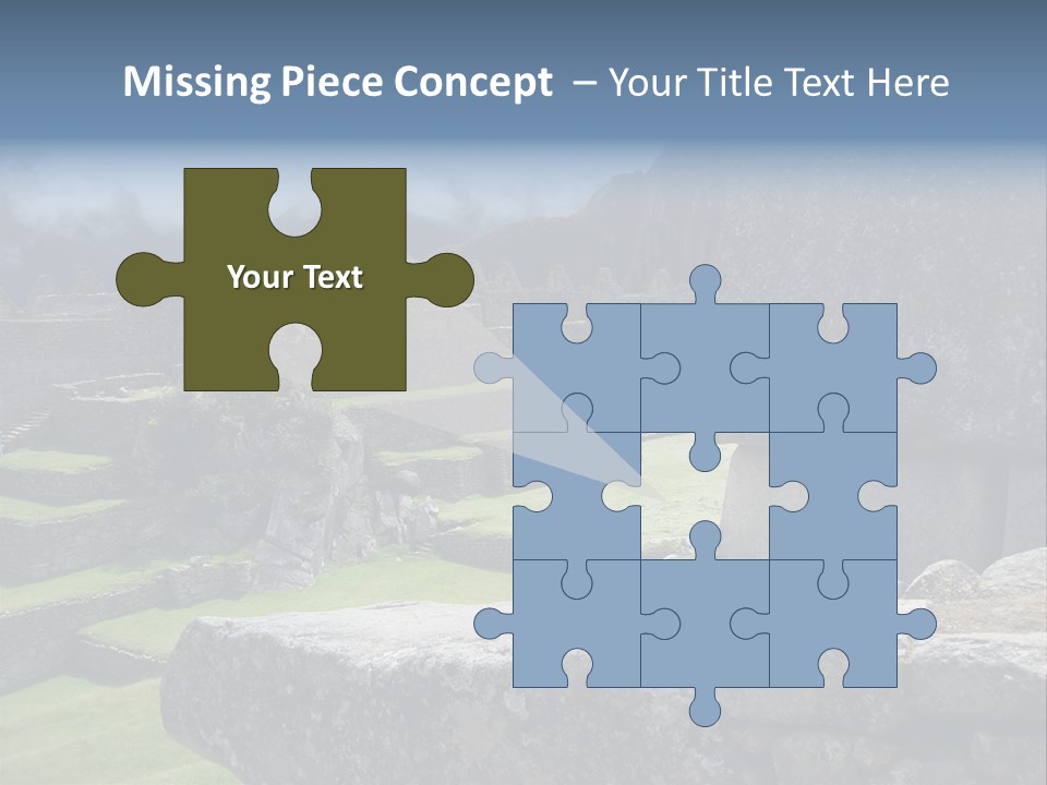 Macchu City Picchu PowerPoint Template