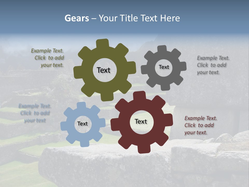 Macchu City Picchu PowerPoint Template