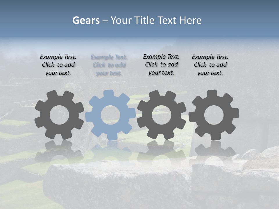 Macchu City Picchu PowerPoint Template