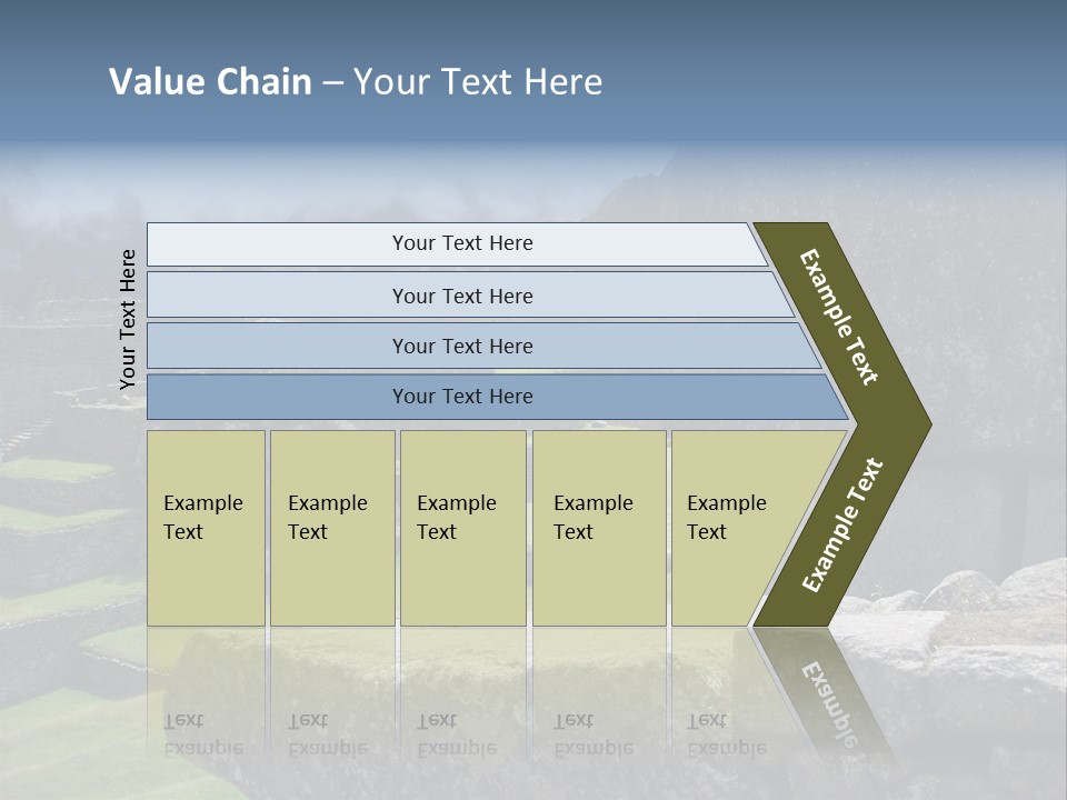 Macchu City Picchu PowerPoint Template