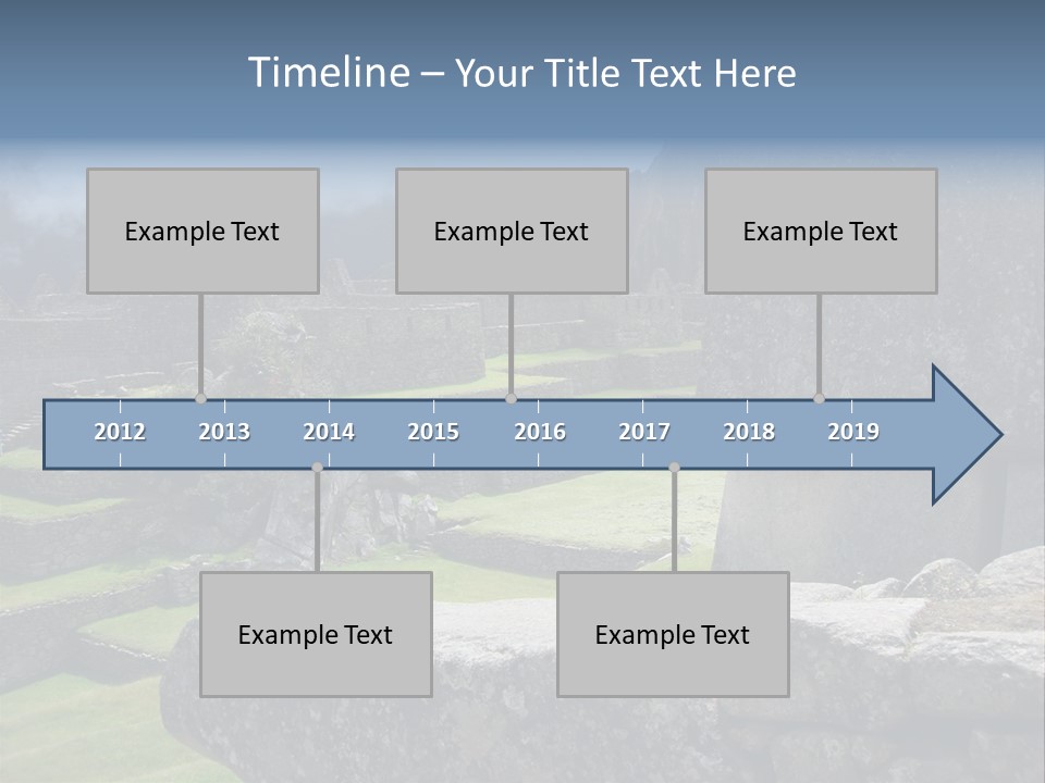 Macchu City Picchu PowerPoint Template