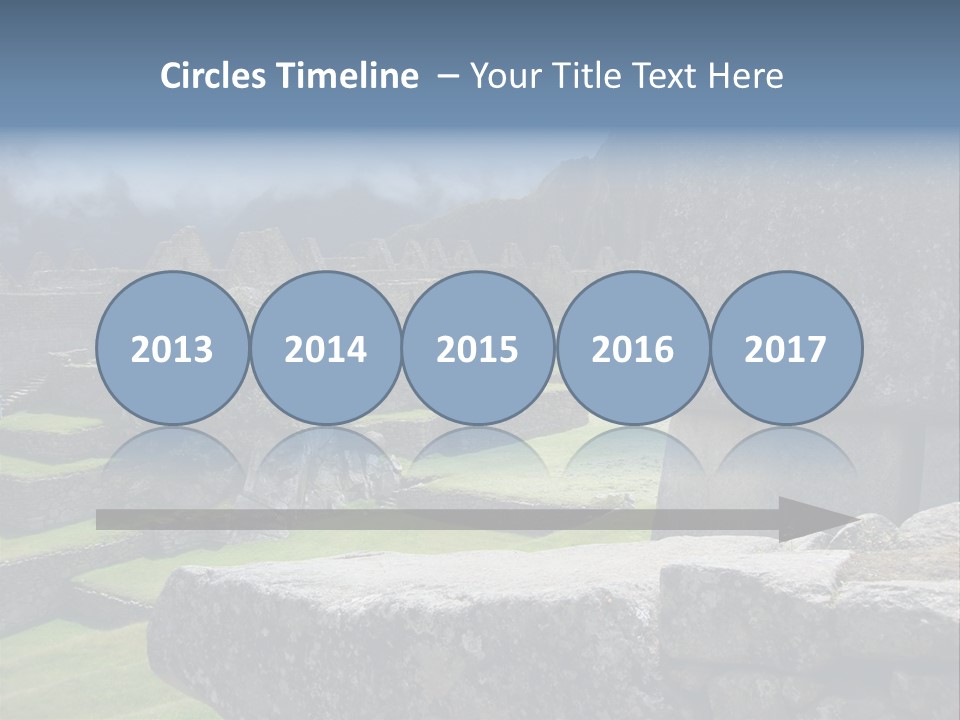 Macchu City Picchu PowerPoint Template