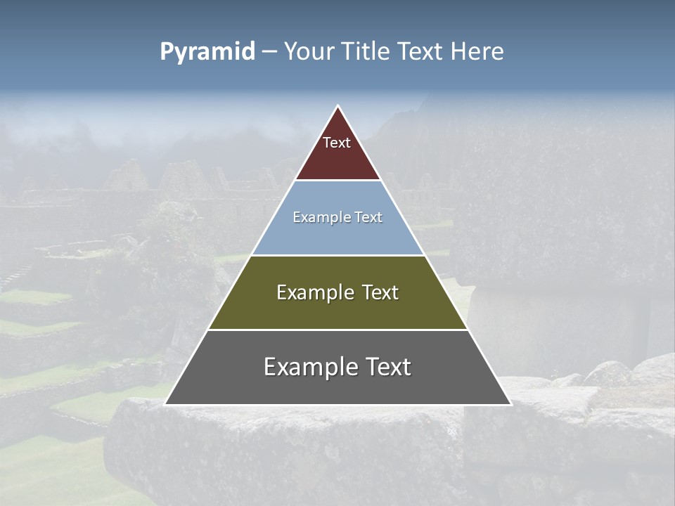 Macchu City Picchu PowerPoint Template