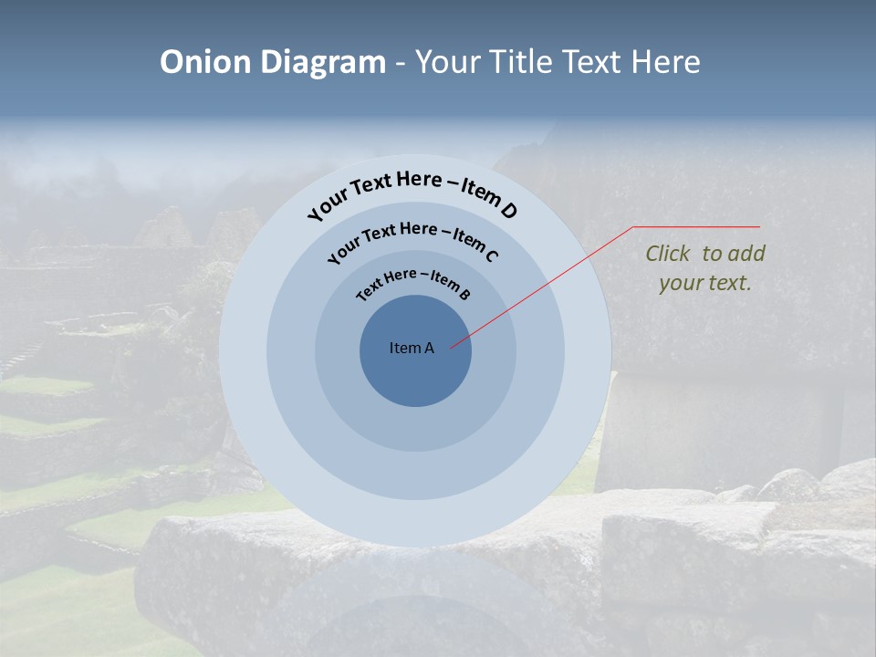 Macchu City Picchu PowerPoint Template