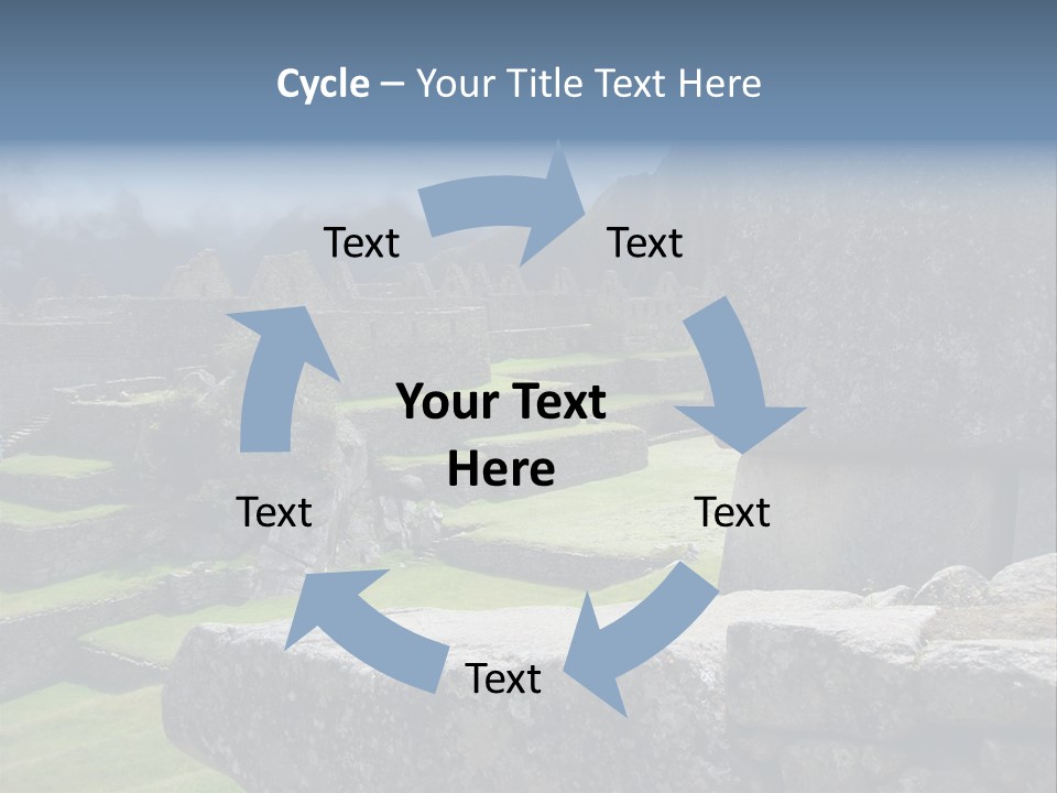 Macchu City Picchu PowerPoint Template