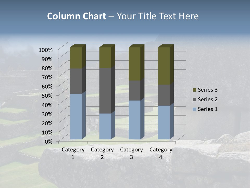 Macchu City Picchu PowerPoint Template
