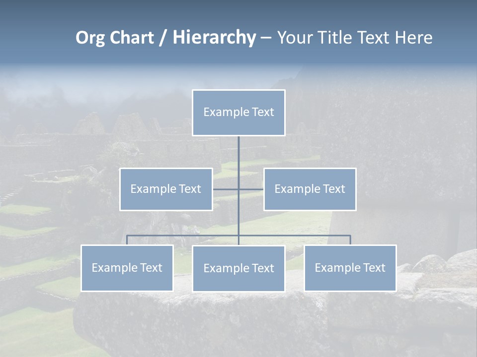 Macchu City Picchu PowerPoint Template