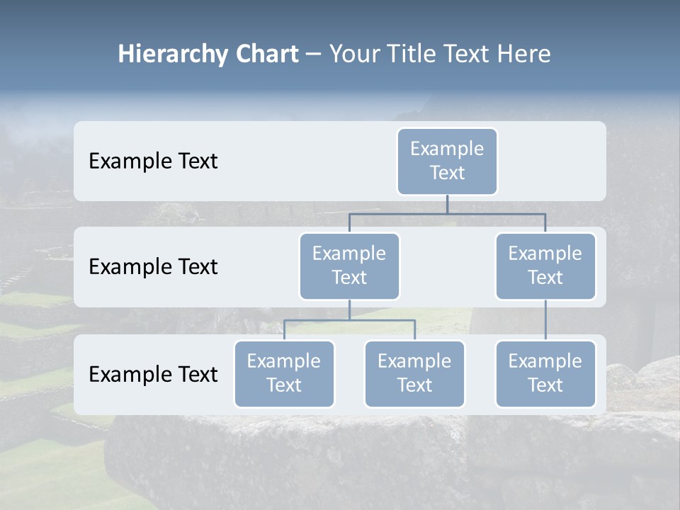 Macchu City Picchu PowerPoint Template