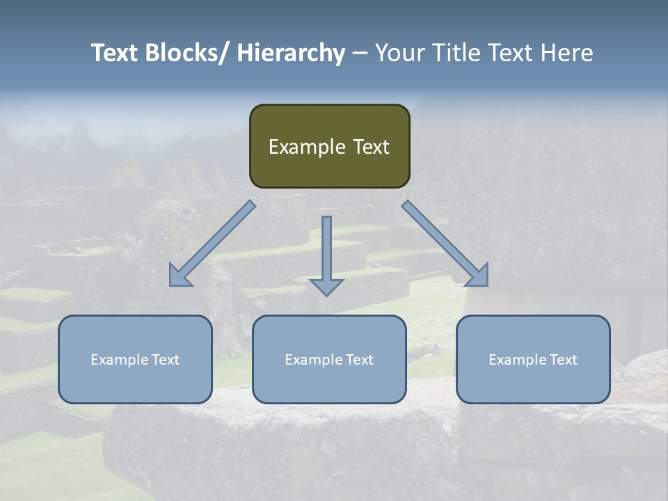 Macchu City Picchu PowerPoint Template