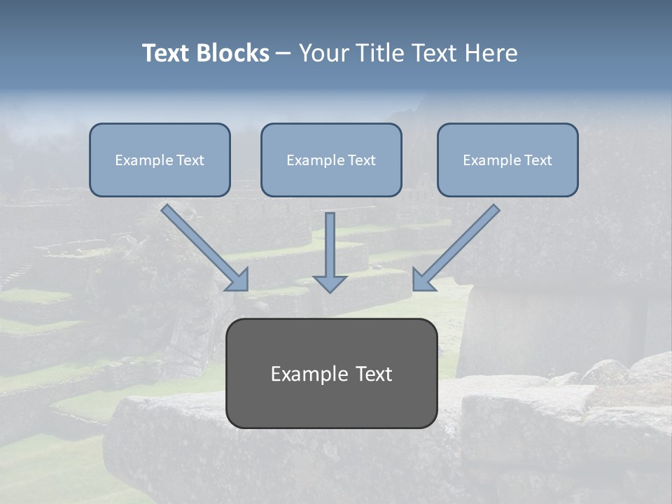 Macchu City Picchu PowerPoint Template