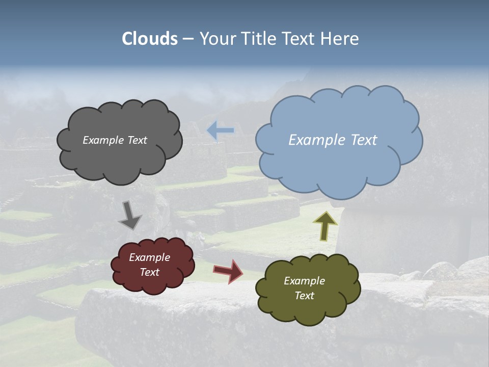 Macchu City Picchu PowerPoint Template