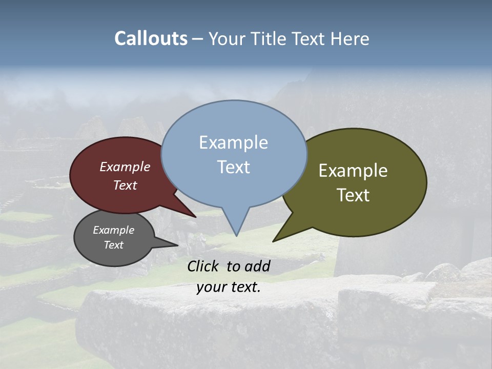 Macchu City Picchu PowerPoint Template