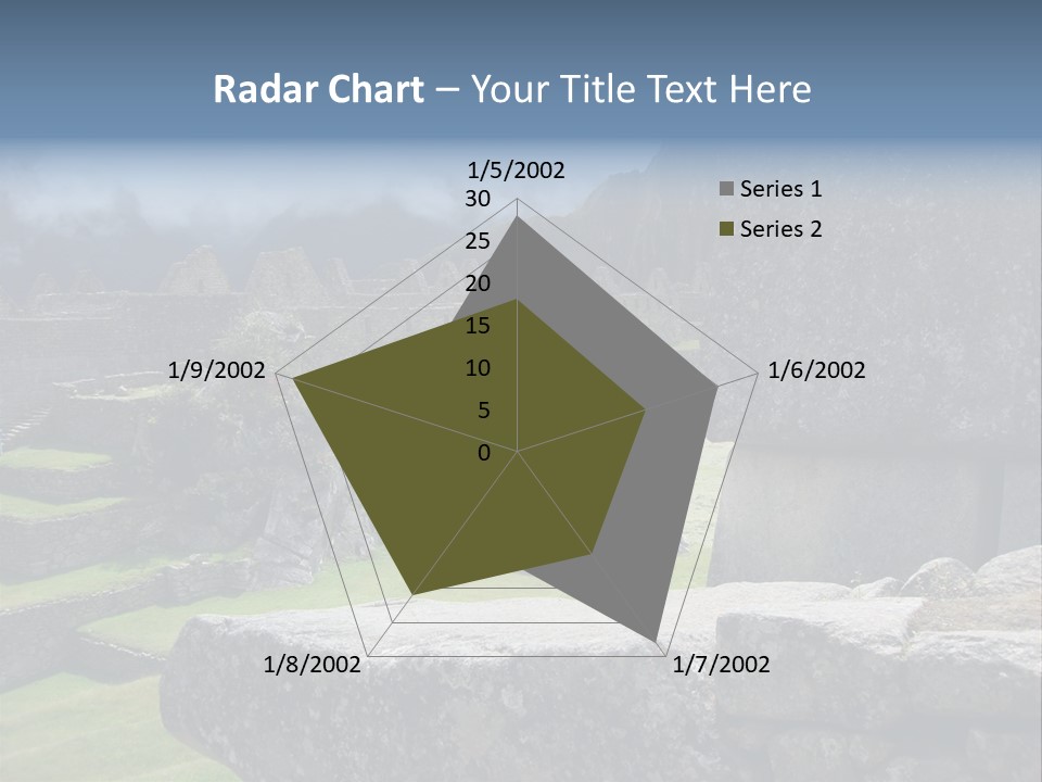 Macchu City Picchu PowerPoint Template