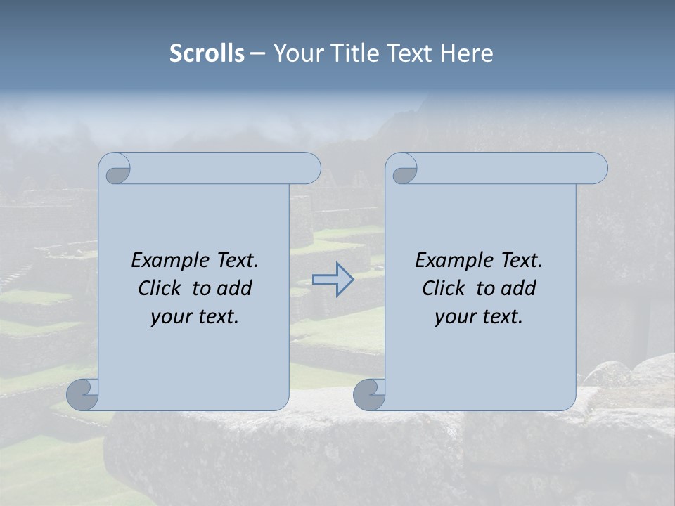 Macchu City Picchu PowerPoint Template
