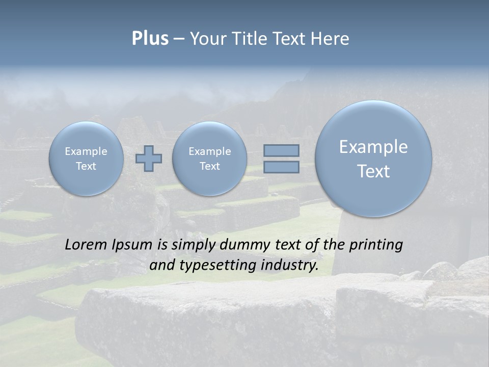 Macchu City Picchu PowerPoint Template