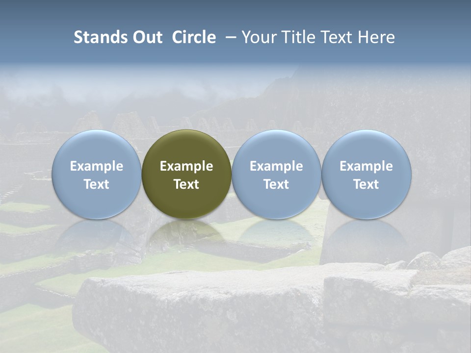 Macchu City Picchu PowerPoint Template