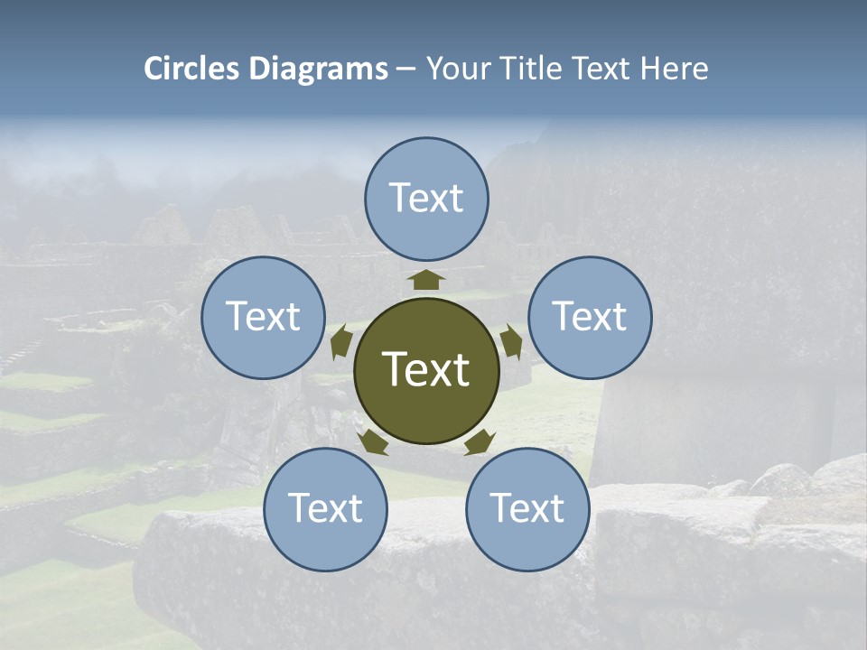 Macchu City Picchu PowerPoint Template