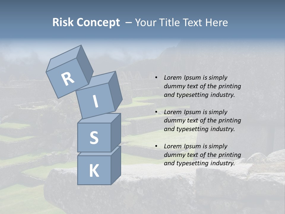 Macchu City Picchu PowerPoint Template