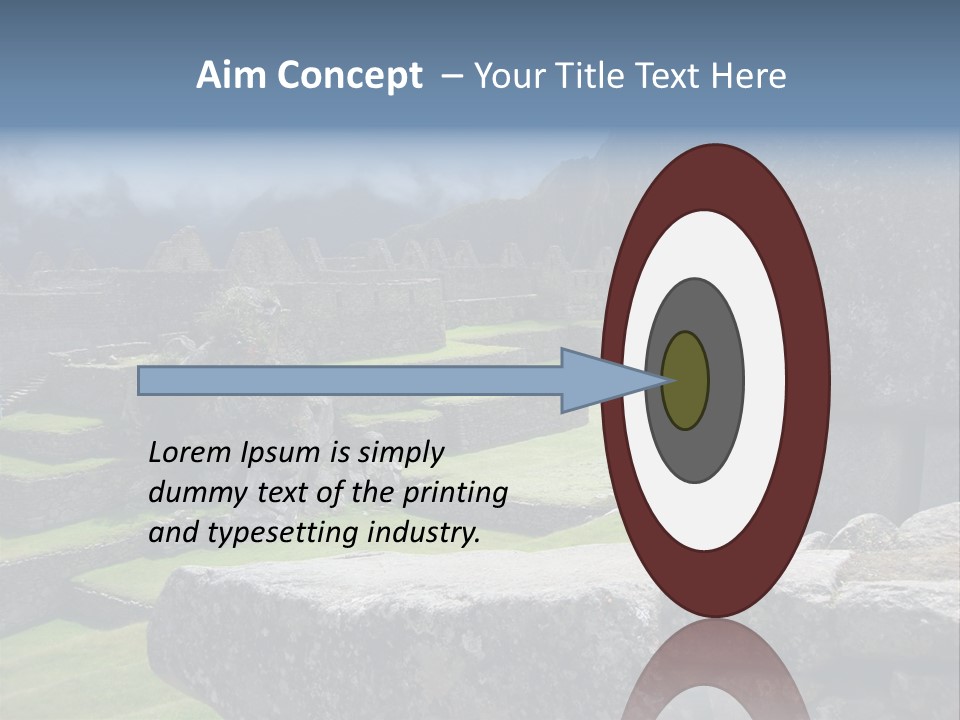 Macchu City Picchu PowerPoint Template