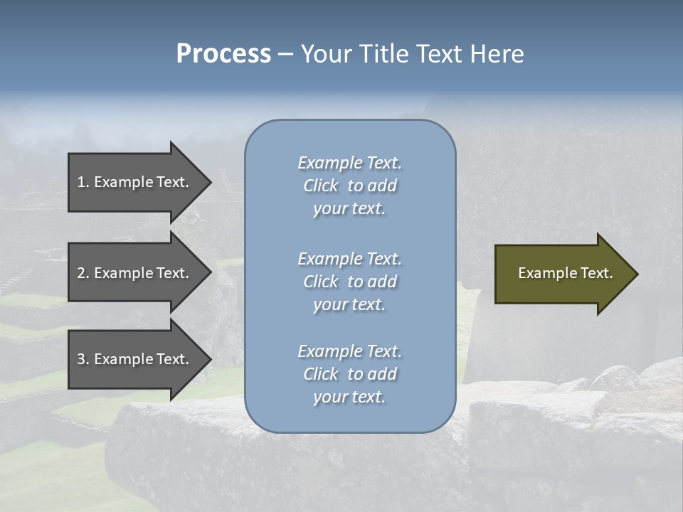 Macchu City Picchu PowerPoint Template