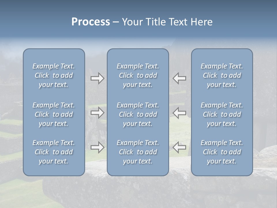 Macchu City Picchu PowerPoint Template