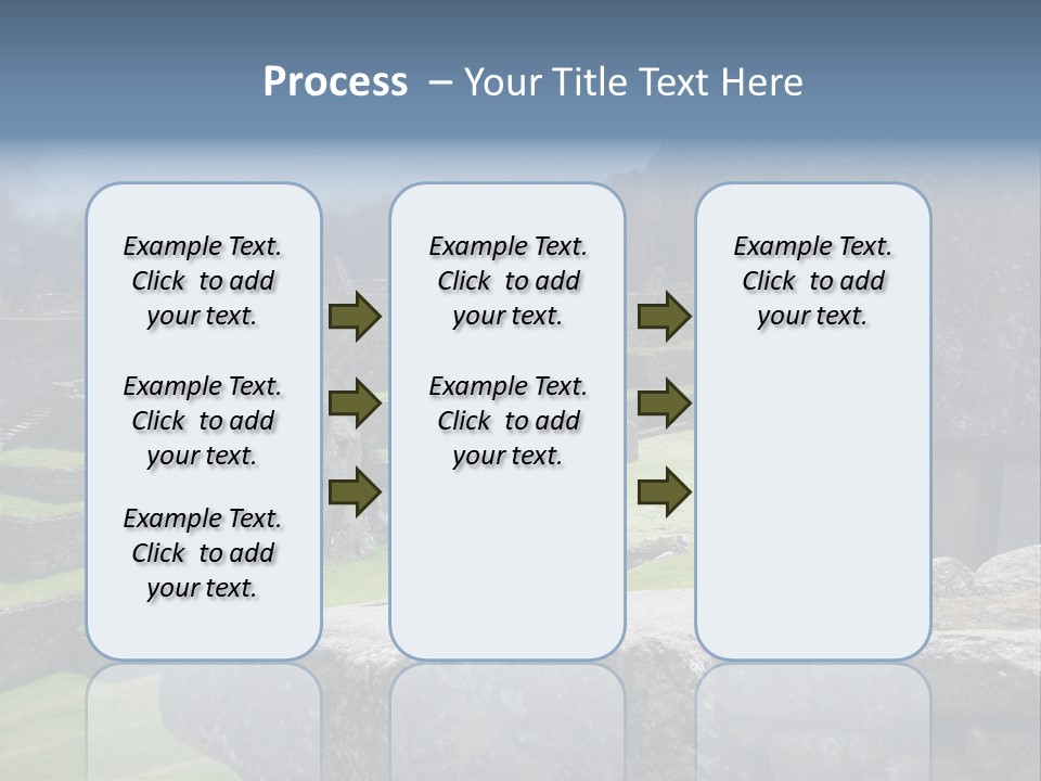 Macchu City Picchu PowerPoint Template