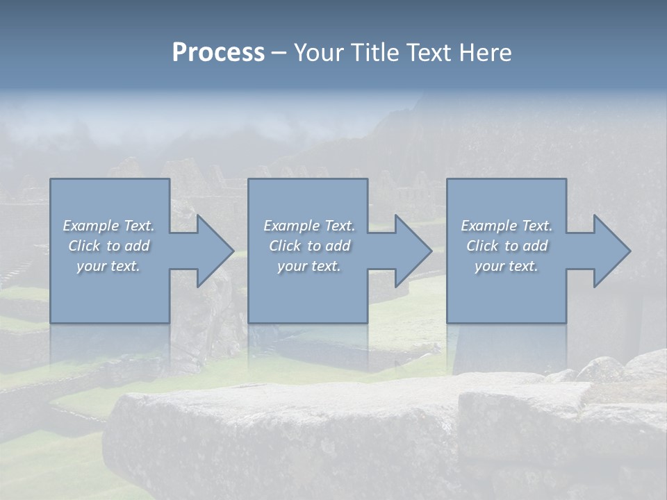 Macchu City Picchu PowerPoint Template