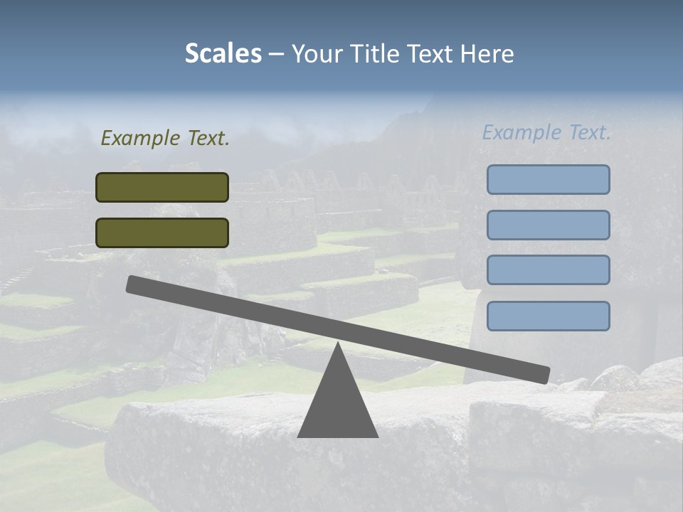 Macchu City Picchu PowerPoint Template