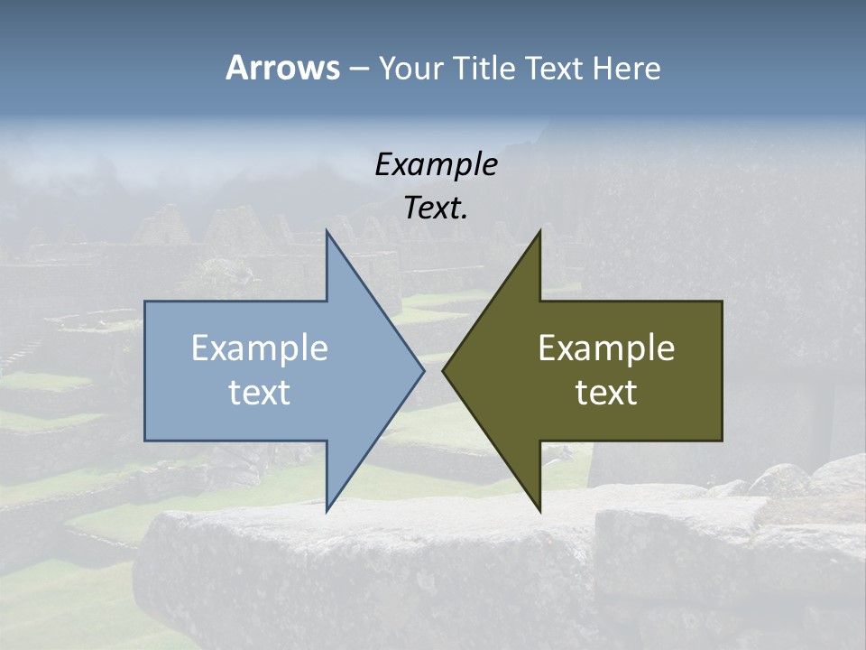 Macchu City Picchu PowerPoint Template