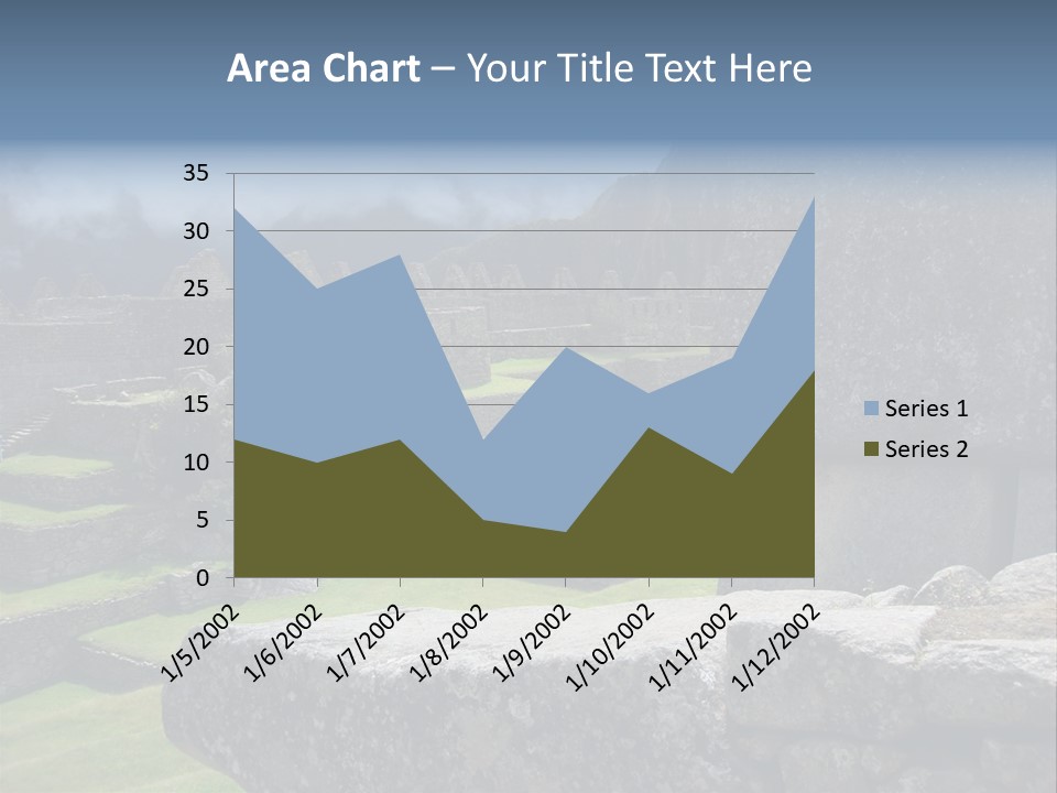 Macchu City Picchu PowerPoint Template