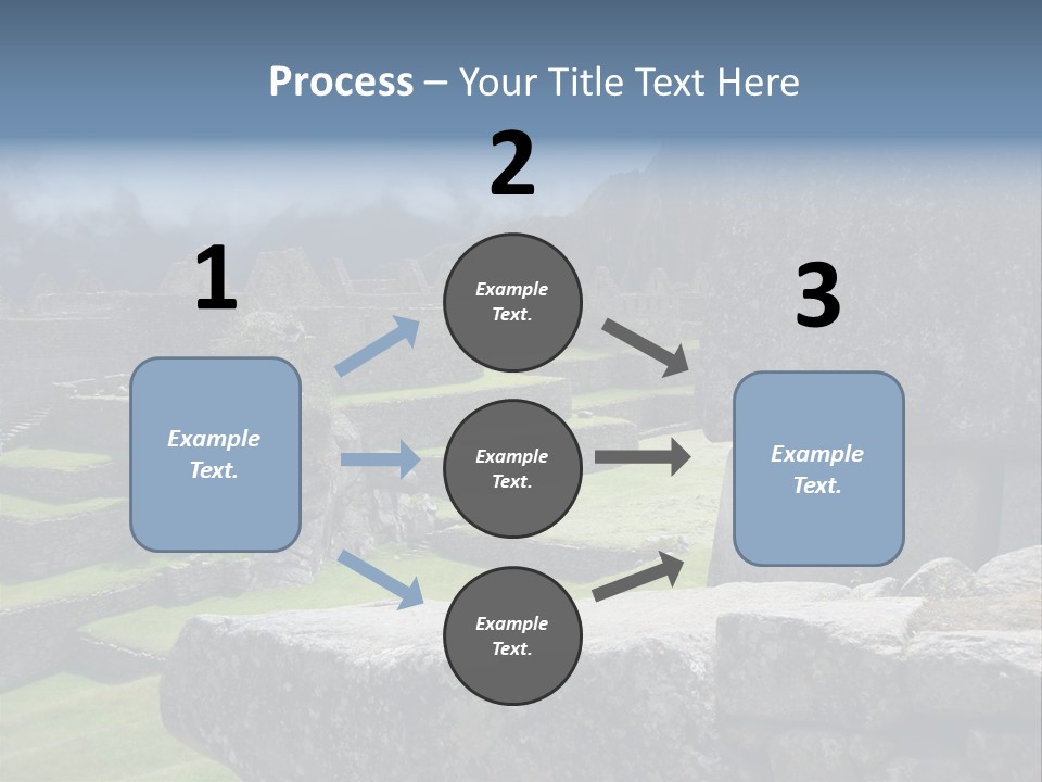 Macchu City Picchu PowerPoint Template