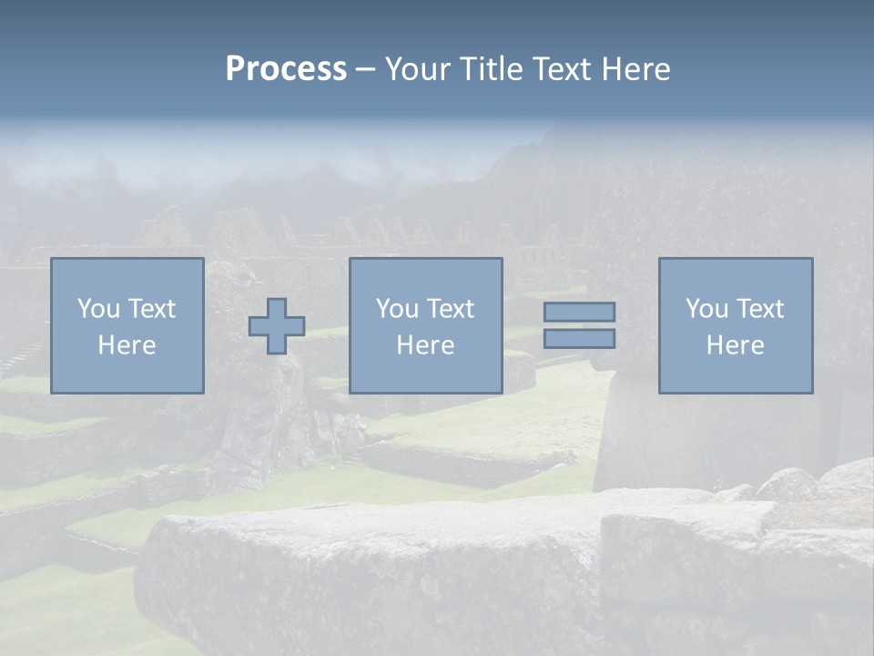 Macchu City Picchu PowerPoint Template