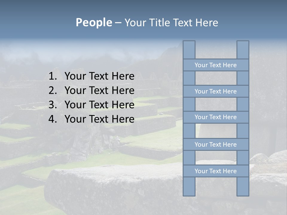 Macchu City Picchu PowerPoint Template