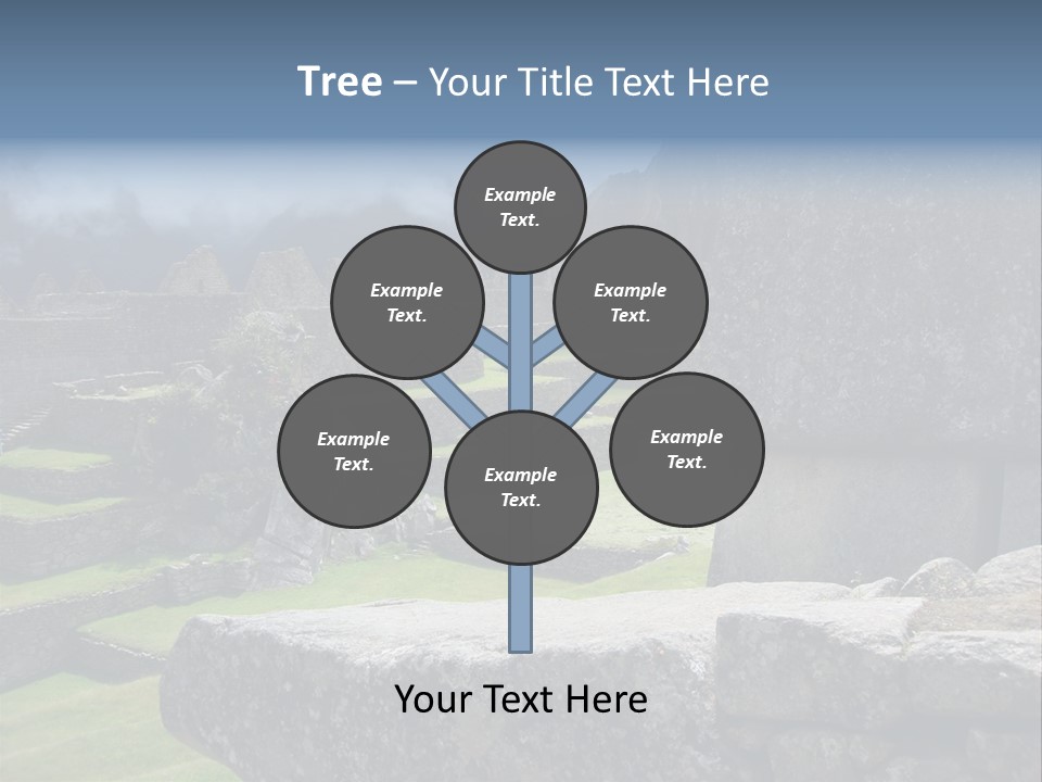 Macchu City Picchu PowerPoint Template