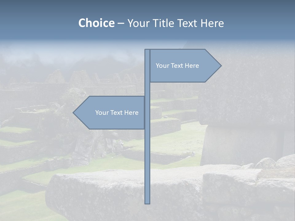 Macchu City Picchu PowerPoint Template
