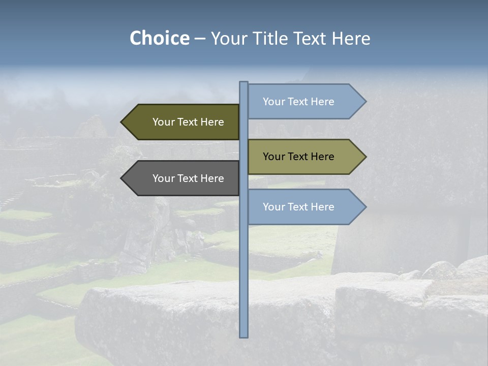 Macchu City Picchu PowerPoint Template