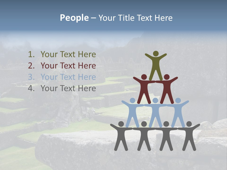 Macchu City Picchu PowerPoint Template