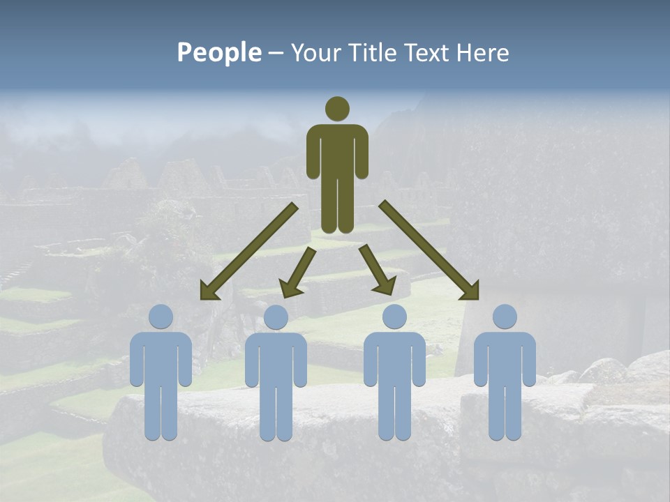 Macchu City Picchu PowerPoint Template