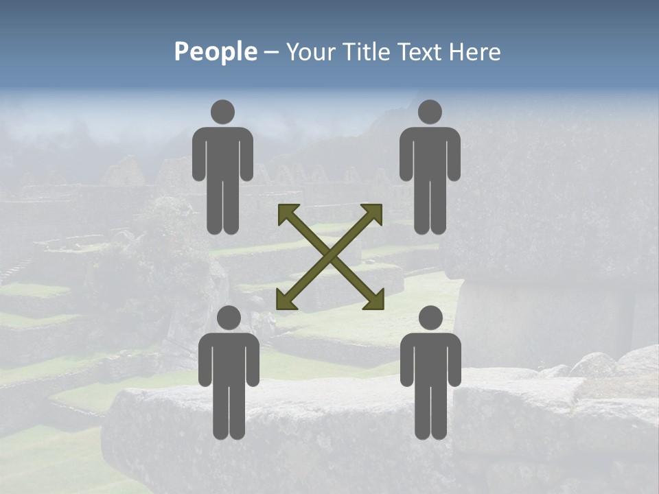 Macchu City Picchu PowerPoint Template