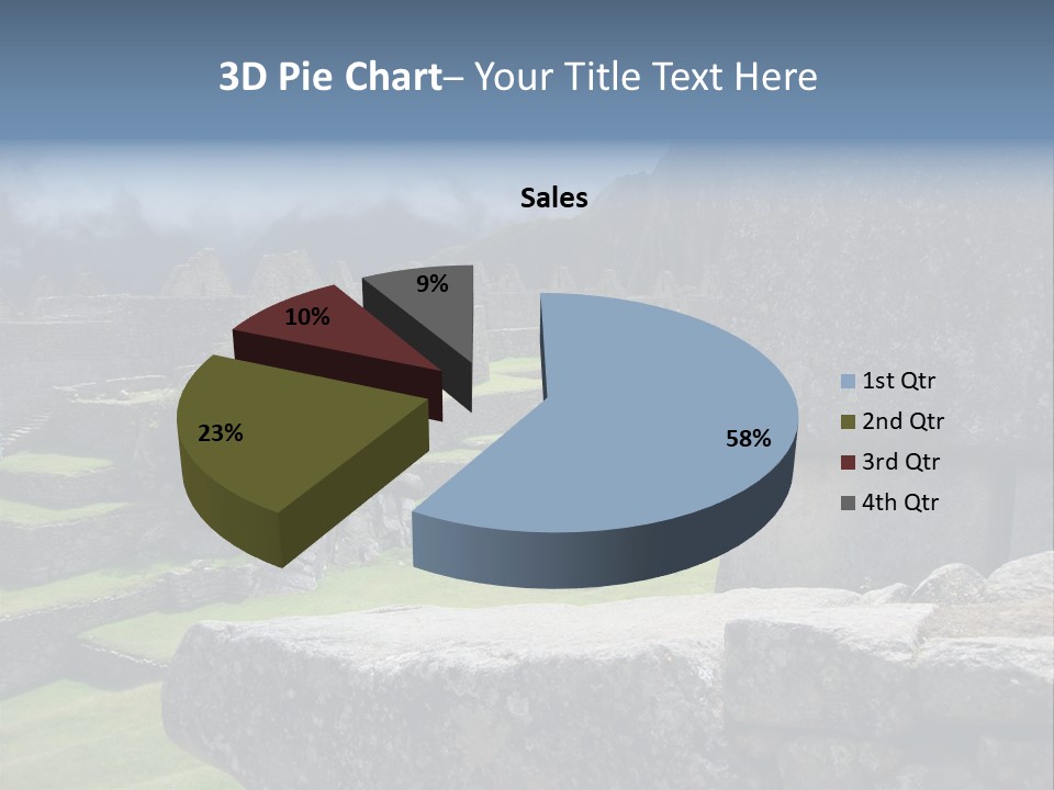Macchu City Picchu PowerPoint Template