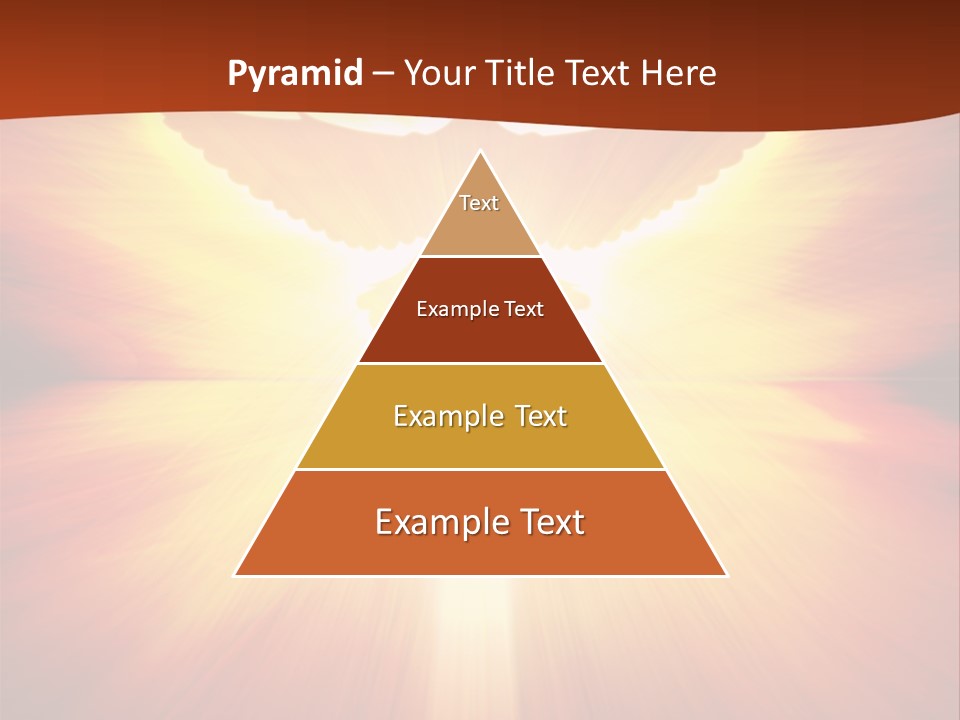 Hope Peace Blue PowerPoint Template