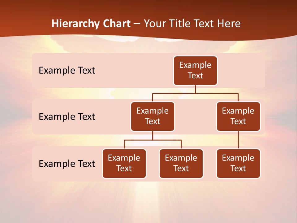 Hope Peace Blue PowerPoint Template