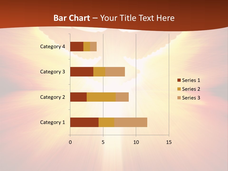Hope Peace Blue PowerPoint Template